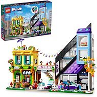 LEGO® Friends 41732 Kvetinárstvo a dizajnérske štúdio v centre mesta - LEGO stavebnica