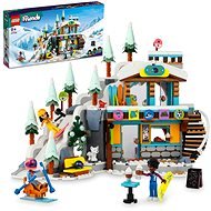 LEGO® Friends 41756 Ünnepi sípálya és kávézó - LEGO