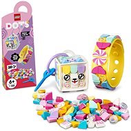LEGO® DOTS 41944 Candy Kitty karkötő és táskadísz - LEGO