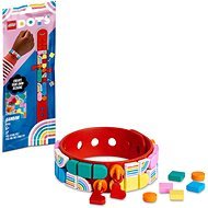LEGO® DOTS 41953 Rainbow Bracelet with Charms - LEGO Set