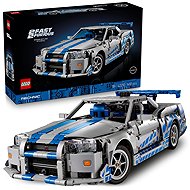 LEGO® Technic 42210 2 Fast 2 Furious Car Nissan Skyline GT-R (R34) - LEGO Set