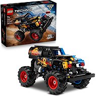 LEGO® Technic 42219 Monster Jam™ Grave Digger™ Feuer und Eis - LEGO-Bausatz