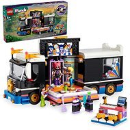 LEGO® Friends 42619 Popsztár turnébusz - LEGO