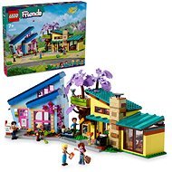 LEGO® Friends 42620 Olly és Paisley családi házai - LEGO