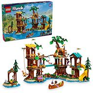 LEGO® Friends 42631 Dobrodružný tábor – dům na stromě - LEGO Set