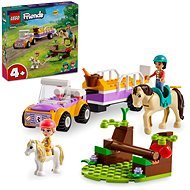 LEGO® Friends 42634 Pferde- und Pony-Anhänger - LEGO-Bausatz