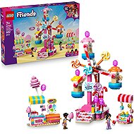 LEGO® Friends 42700 Carousel with sweets and cupcakes - LEGO Set