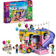 LEGO® Friends 42718 Oslava v autobuse přátelství - LEGO Set