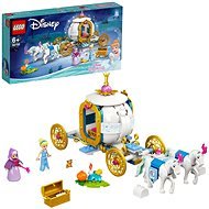 LEGO® I Disney Princess™ 43192 Popoluška a kráľovský kočiar - LEGO stavebnica