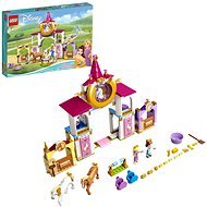 LEGO® Disney Princess™ 43195 Kráľovské stajne Krásky a Rapunzel - LEGO stavebnica