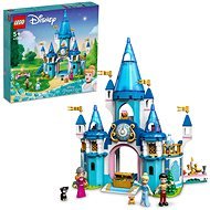 LEGO® I Disney Princess™ 43206 Cinderella and Prince Charming's Castle - LEGO Set