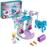 LEGO® I Disney Ľadové kráľovstvo 43209 Ľadová stajňa Elsy a Nokka - LEGO stavebnica