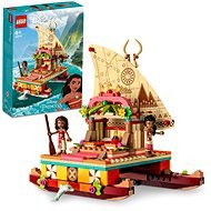 LEGO® – Disney Princess™  43210 Vaiana a jej objaviteľská loď - LEGO stavebnica