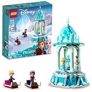 LEGO® Disney - Anna és Elsa varázslatos körhintája 43218 - LEGO