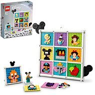 LEGO® Disney 43221 100 let oblíbených animovaných postav Disney - LEGO Set