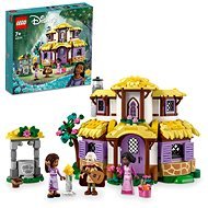 LEGO® │ Disney Princess™ 43231 Asha házikója - LEGO