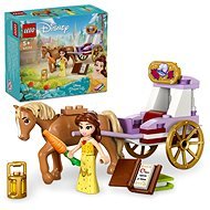 LEGO® │ Disney Princess™ 43233 Belle mesékkel teli lovaskocsija - LEGO
