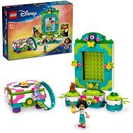 LEGO® │ Disney 43239 Mirabelin fotorámik a šperkovnica - LEGO stavebnica