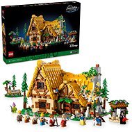 LEGO® │ Disney Princess™ 43242 Chalúpka Snehulienky a sedem trpaslíkov - LEGO stavebnica