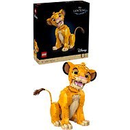 LEGO® Disney 43247 Mladý Simba ze Lvího krále - LEGO Set
