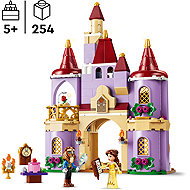LEGO® Disney Princess 43289 Belle és a Szörnyeteg varázslatos kastélya - LEGO