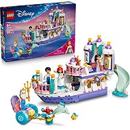 LEGO® Disney Princess 43299 Ariel's Ship and the Royal Wedding - LEGO Set