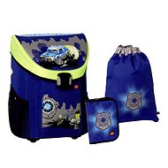  Easy LEGO CITY POLICE - 3-piece set  - School Backpack
