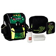 LEGO Ultimate NINJAGO GREEN - 5-dílný set - School Backpack