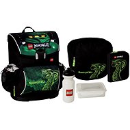 LEGO Supreme NINJAGO GREEN - 6-dílný set - School Backpack