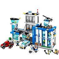 LEGO City 60047 Polícia, Policajná stanica - Stavebnica