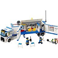 LEGO City 60044 Polícia, Mobilná policajná stanica - Stavebnica
