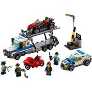 LEGO City 60143 Police, Car Transporter Theft - Building Set