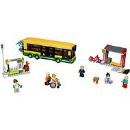 LEGO City 60154 Autóbusz állomás - Építőjáték