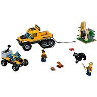LEGO City 60121 Dzsungel küldetés félhernyótalpas járművel - Építőjáték