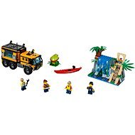 60160 - LEGO City - Dzsungel mozgó labor - Építőjáték