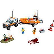 60165 - LEGO City - 4 x 4 Sürgősségi egység - Építőjáték