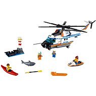 60166 - LEGO City - Nagy teherbírású mentőhelikopter - Építőjáték