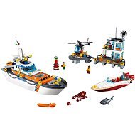 LEGO City Coast Guard 60167 Coast Guard Headquarters - Building Set