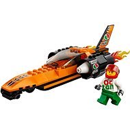LEGO City 60178 Sebességrekorder autó - Építőjáték