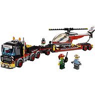 LEGO City 60183 - Nehéz rakomány szállító - LEGO