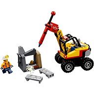 LEGO City 60185 Banský drvič kameňov - Stavebnica