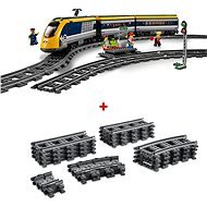 LEGO City Trains 60197 Passenger Train and 60205 Tracks - Building Set