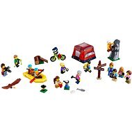 LEGO City 60202 Súprava postav – dobrodružstvo v prírode - LEGO stavebnica