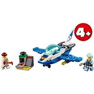 LEGO City 60206 Légi rendőrségi járőröző repülőgép - LEGO