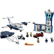 LEGO City 60210 Légi rendőrségi légibázis - LEGO
