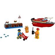 LEGO City 60213 Požiar v prístave - LEGO stavebnica