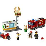 LEGO City 60214 Záchrana burgrárne - LEGO stavebnica