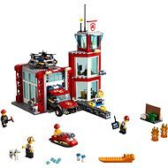 LEGO City 60215 Hasičská stanica - LEGO stavebnica