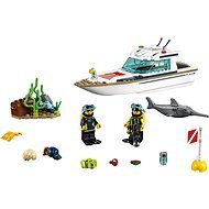 LEGO City 60221 Potápačská jachta - LEGO stavebnica