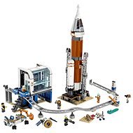 LEGO City Space Port 60228 Weltraumrakete mit Kontrollzentrum - LEGO-Bausatz